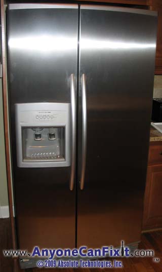 Figure 1 - Typical Refrigerators with Problematic Icemakers